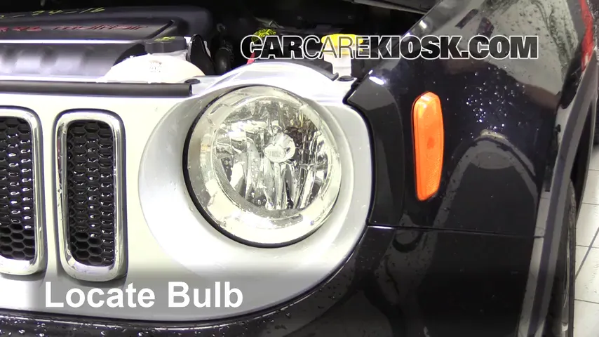 2016 Jeep Renegade Limited 2.4L 4 Cyl. Éclairage Feux de stationnement